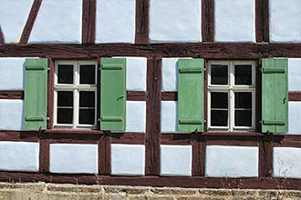 Holzfenster