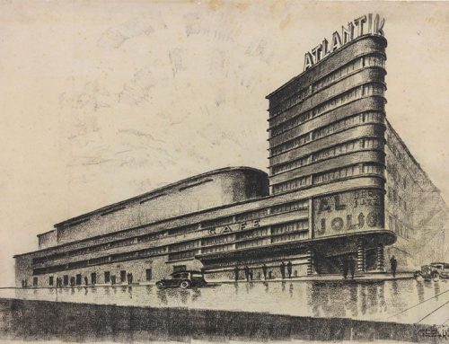 Aktuelle Ausstellung: Berliner Projekte. Architekturzeichnungen 1920–1990