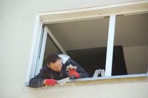 Fenster Detailarbeiten 